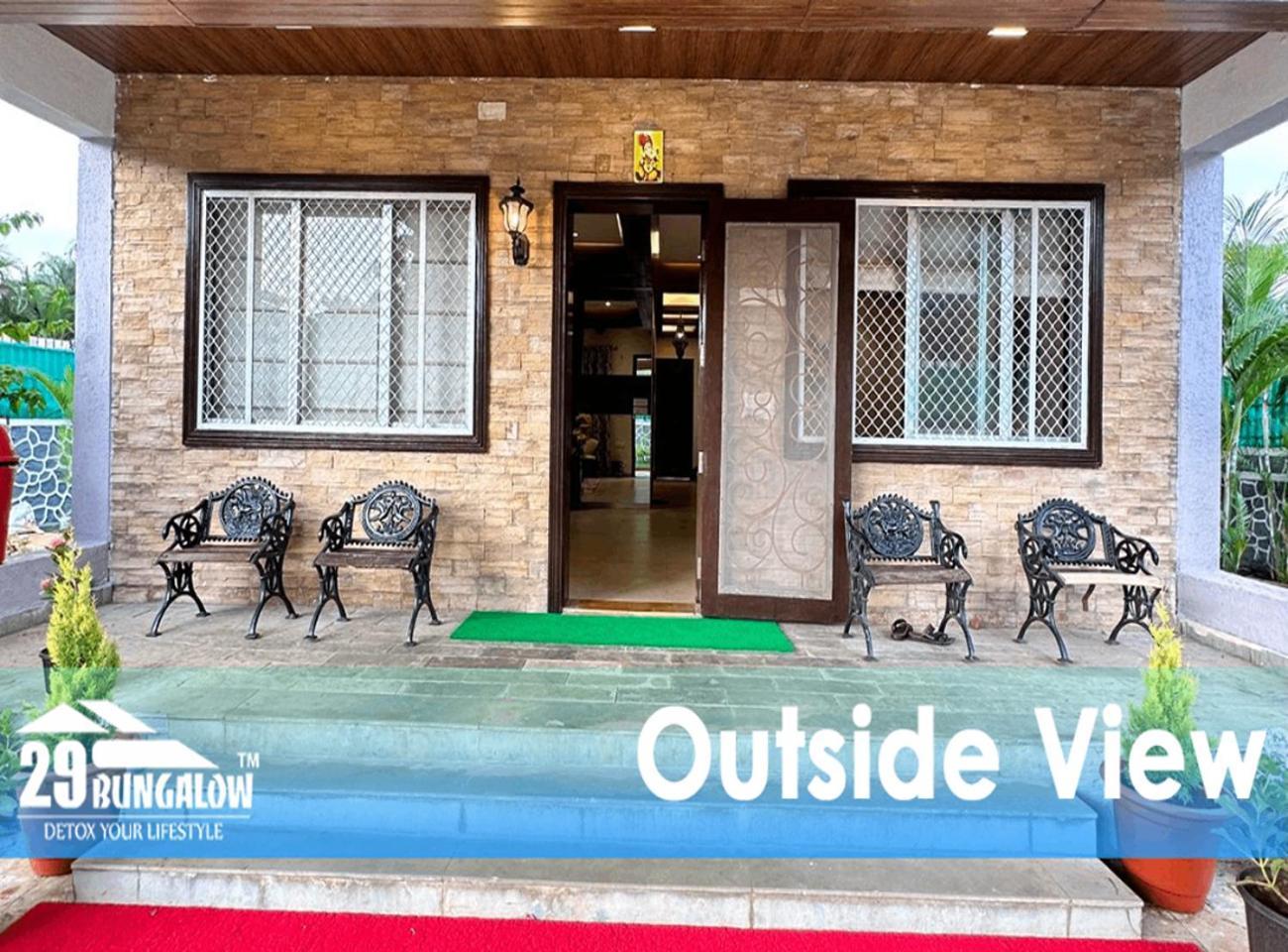 Felix Nx Villa By 29 Bungalow Lonavala Khandāla Esterno foto