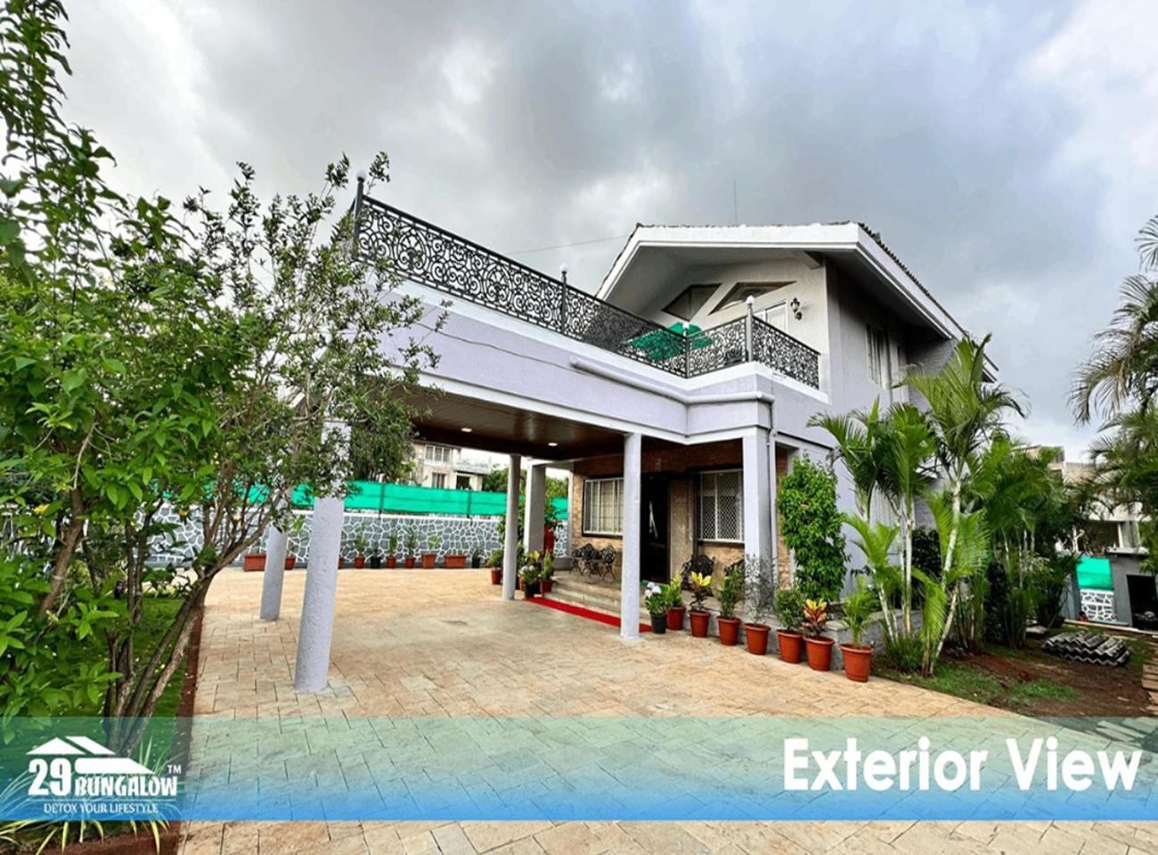 Felix Nx Villa By 29 Bungalow Lonavala Khandāla Esterno foto